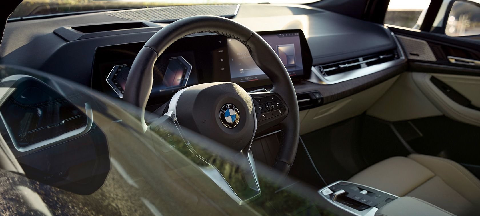 Intérieur nouvelle BMW Série 2 Activ Tourer